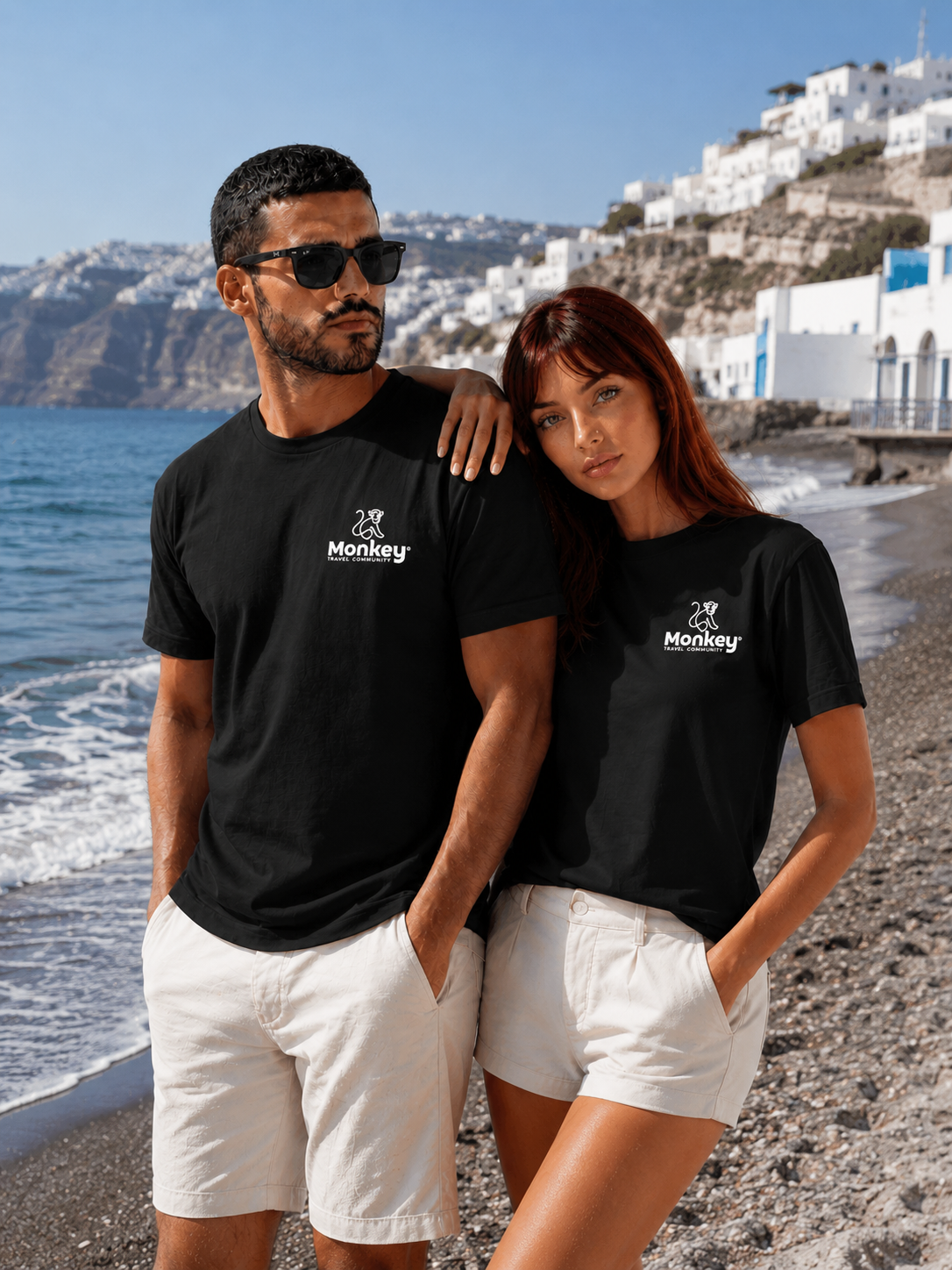 Le tee officiel Monkey — Noir