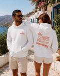 Le hoodie officiel Monkey — Blanc