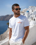 t-shirt Monkey Homme — Blanc