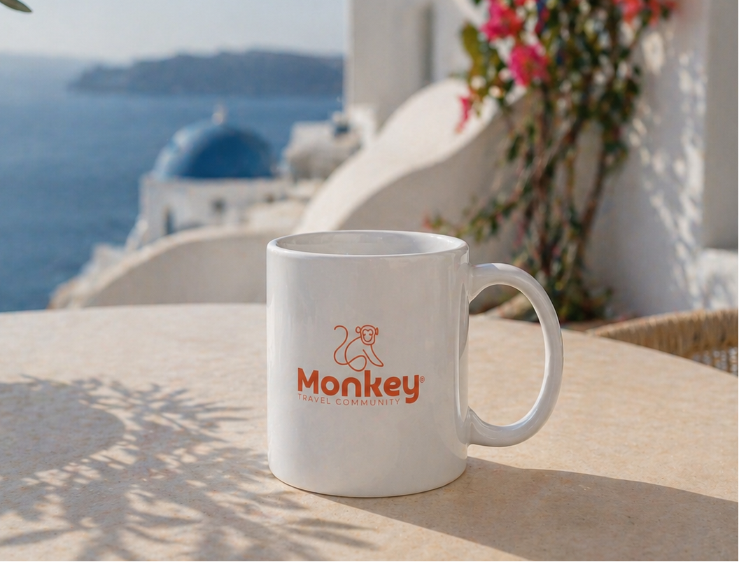 Le mug officiel Monkey