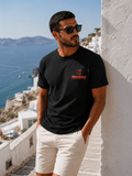 T-shirt Monkey Homme — Noir